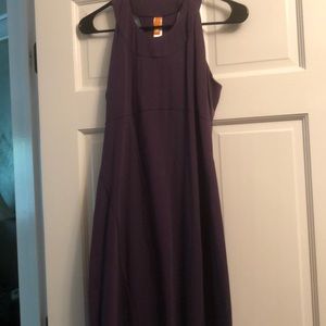 Adorable sleeveless racerback dress